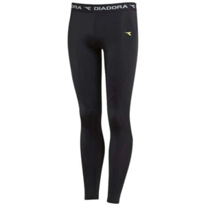 Diadora | Mens Full-Length Compression Tights (Black) - Picture 1 of 3