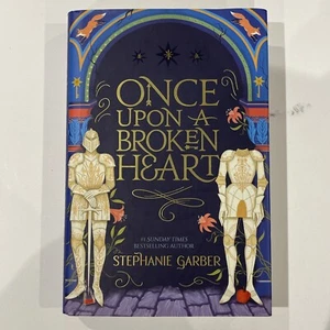 Rare Potion Foil Cover Once Upon A Broken Heart by Stephanie Garber 1st Edition - Picture 1 of 13