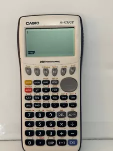 Casio FX-9750GII Graphing Calculator - White / Home School, College, Office use. - Picture 1 of 5