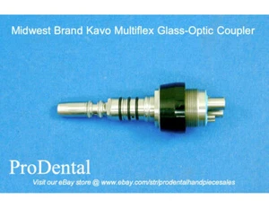 Midwest Brand Kavo MULTIflex 5-Hole Glass-Optic Dental Handpiece Coupler - Picture 1 of 7