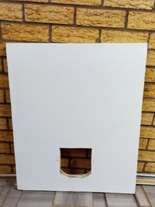 upvc cat flap