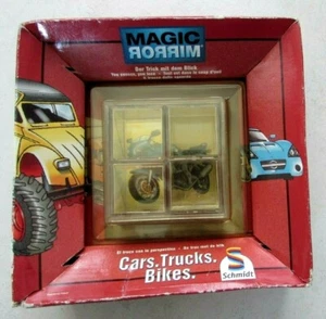Magic Mirror Cars, Trucks, Bikes Schmidt 6 motifs, 4 dés, 3 degrés de difficulté - Photo 1/6