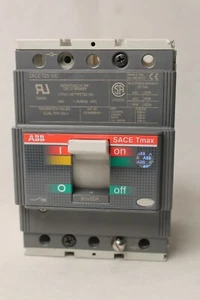 ABB SACE T2S-100 50A 3 Pole 480V Circuit Breaker Tmax - Picture 1 of 6