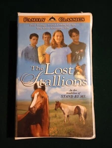 The Lost Stallions (2003 VHS Clamshell) Family Classics Totality Films SEALED PG - Bild 1 von 6