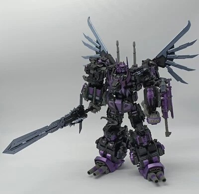 Mastermind Creations Reformatted R-20N Nero Rex (third party Predaking) - Immagine 1 di 4