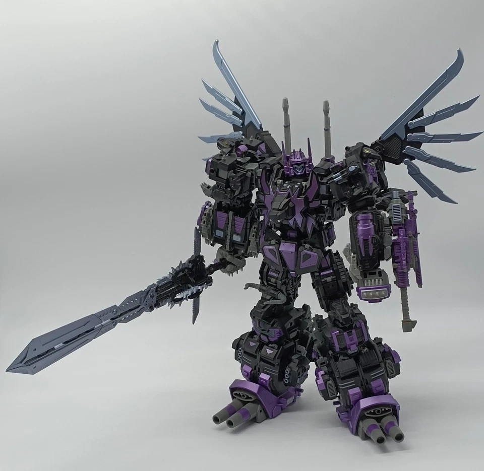 Mastermind Creations Reformatted R-20N Nero Rex (third party Predaking) - Immagine 1 di 4