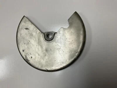 Protector de rotor de disco de freno delantero de aluminio Honda CR500R CR500 CR 500 Foto 1 de 4