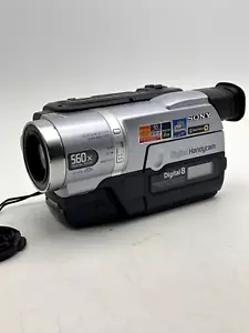 Sony Handycam DCR-TRV140 Digital 8 Camcorder As-Is For Parts or Repair Only - Picture 1 of 11