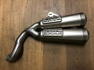 BMW Akrapovic Auspuff muffler RnineT Rnine T Scrambler Pure Urban G/S Neu - Bild 1 von 5