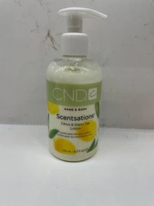 CND SCENTSATIONS ZITRUS- UND GRÜNTEE-LOTION/HÄNDE UND KÖRPER 8,3 UNZEN - Bild 1 von 1