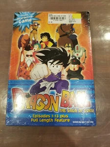 Dragon Ball The Saga of Goku DVD 2-Disc Set - Sealed, BRAND NEW! Free Shipping! - Picture 1 of 3