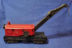Lionel Model Railroad O-Gauge Bucyrus Erie #6560 auto gru funzionante! Funziona liscio - Foto 1 di 5