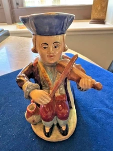 VTG 50's Beswick Pottery England - Midshipman Pitcher Toby Jug #1112 - Picture 1 of 22