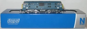 Dapol N 2D-012-001D BR Blue Class 22 Diesel Loco D6318 Light Function DCC Fitted - Picture 1 of 12