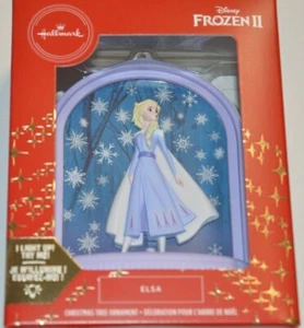Neu im Karton 2020 Disney's Frozen II Elsa Weihnachtsschmuck von Hallmark - Bild 1 von 7
