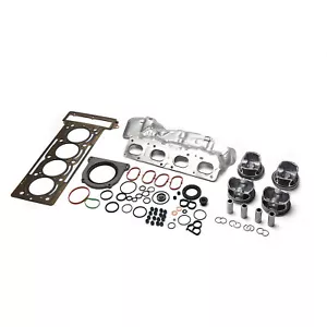Engine Rebuild Pistons STD+0.50MM Gaskets Kit Fit For BENZ A160/200 B200 CLA GLA - Picture 1 of 16