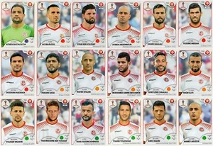 Sticker PANINI WORLD CUP RUSSIA 2018 - TUNISIA - Choose Sticker - Imagen 1 de 1