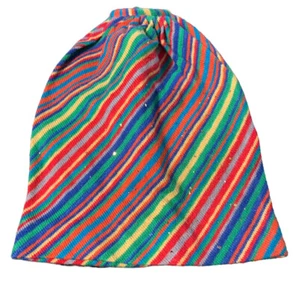 Vintage Barbie Fashion Pak Knit Long Skirt (1963) with Gold Glitter - Picture 1 of 4