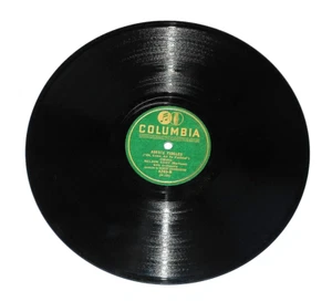 NELSON EDDY Silent Night/Adeste Fideles 78rpm Columbia Masterworks 4269-M H121 - Bild 1 von 6