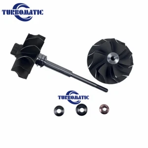 Turbo shaft and wheels 49189-00501 for Isuzu Hitachi 4BD1T 4D31T SK120-3 SK120-5 - Picture 1 of 1