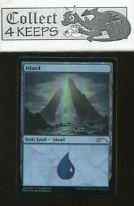 Island Foil 002 Core 2020 Promo Pack Nrmt - Picture 1 of 2