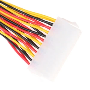 30cm ATX 24 Pin Male to 24Pin Female Power Supply Extension CableBDZT _j - Picture 1 of 9