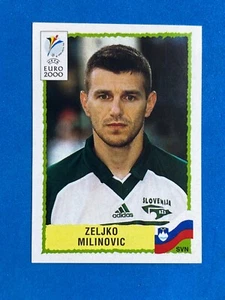 Figurine Panini Euro 2000 Panini Sticker n.259 Zeljko Milinovic Slovenija - Imagen 1 de 1
