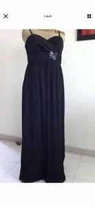 BCBG Formal Long Dress - Black - Size 10 - Picture 1 of 6
