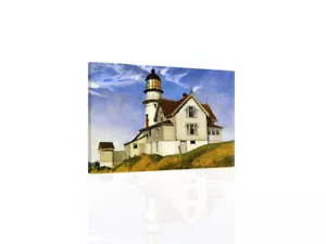 Captain Upton's House - Edward Hopper - CANVAS OR PRINT WALL ART - Picture 1 of 2