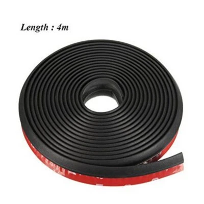 Car Engine Seal Weather Strip Window Door Hollow Protector Z-Shape Rubber Trim - Image 1 of 4