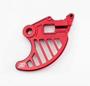 Bremsscheibenschutz hinten Scar Beta RR rot - Bild 1 von 1
