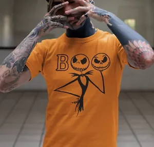 Jack Skellington Shirt, Pumpkin King Shirt, Halloween Shirt, Gift Shirt - Picture 1 of 3