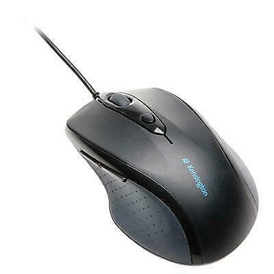 Kensington 72369 Pro Fit Wired Mouse USB - Black
