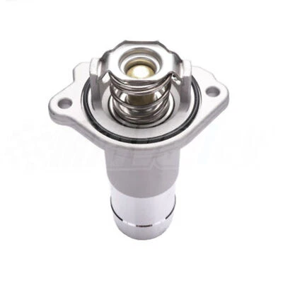 Termostato y carcasa para 04-12 Chevy Colorado GMC Canyon 06-10 Hummer H3 Foto 1 de 4