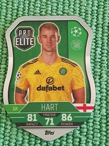 Topps Match Attax Champions League 22/23 Pro Elite Shield Joe Hart - Zdjęcie 1 z 2