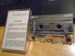 RARE PROMO Suzanne Rhatigan CASSETTE TAPE To Hell W/ Love IRELAND Matthew Sweet - Picture 1 of 2