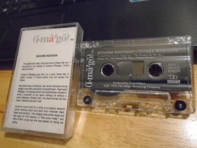 RARE PROMO Suzanne Rhatigan CASSETTE TAPE To Hell W/ Love IRELAND Matthew Sweet - Image 1 of 2