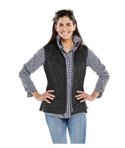 Storm Creek Women's Traveler Eco-Insulated Travelpack Vest Black - Picture 1 of 5