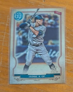Topps Gypsy Queen #212 2021 Aaron Judge Yankees - Imagen 1 de 1