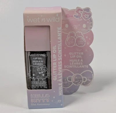 Aceite labial brillo 50 aniversario wet n wild x Hello Kitty 1116807 arco diamante  Foto 1 de 3