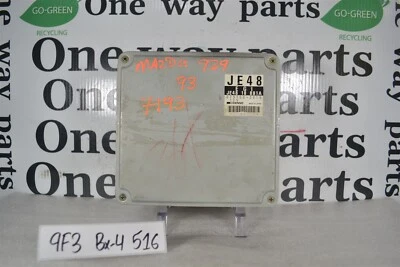 Unidad de control del motor módulo ECU OEM 9F3 516 B4 JE4818881A Mazda -929 1992-1993 Foto 1 de 4