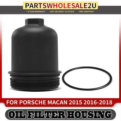 Tapa de cubierta de filtro de aceite de motor nueva para Porsche Macan 2015-2018 94610702275 Foto 1 de 4