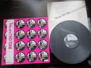 This are Two Tone Japan Promo Vinyl LP OBI 81639 Specials Madness Bodynatchers - Bild 1 von 9
