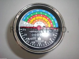 Tachometer for Farmall / IH Utility 340 Gas - Picture 1 of 3