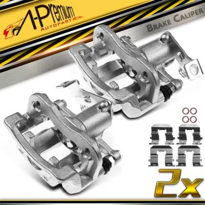 A-Premium 2 Rear Brake Caliper with Bracket for Kia Rio 2012-2017 583101WA30 - Imagem 1 de 4