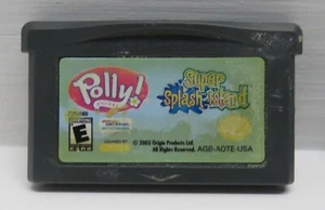 Polly Pocket Super Splash Island for Nintendo Game Boy Advance - GBA Cartridge - Picture 1 of 4