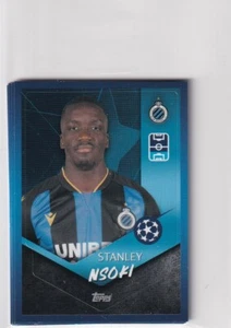 Adesivo Topps Champions League CL 21/22 n.131 Stanley Nsoki - Foto 1 di 1