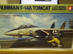 Tamiya 1:48 61122 Grumman F-14A Flzg-Trägerstart NEU OVP - Bild 1 von 1