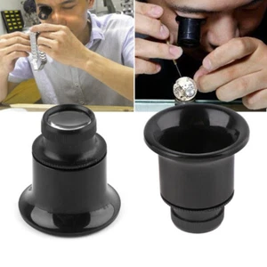 20X Jewelers Eye Loupe Loop Magnifier Magnifying Glass Watchmakers Jewelry Tools - Picture 1 of 11