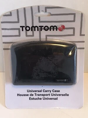 Tomtom Universal Carry Case Foreign Travel Case 1 Day Shipping Turnover - Image 1 of 3